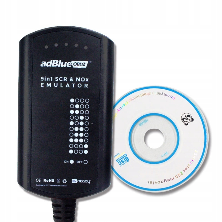 

Emulator Adblue 9w1 Daf Scania Volvo Iveco Man