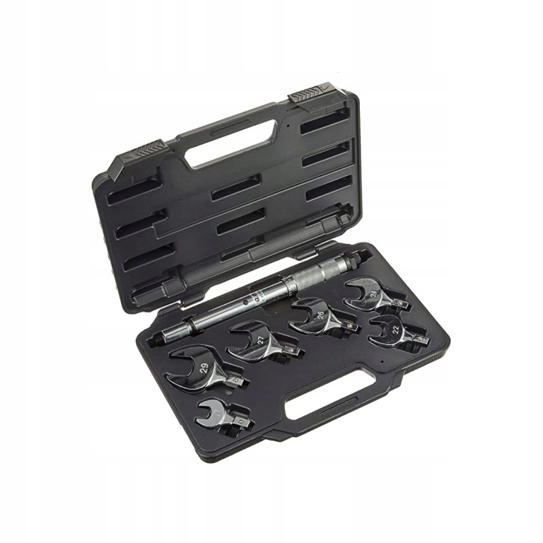 zestaw kluczy dynamometrycznych do klimatyzacji