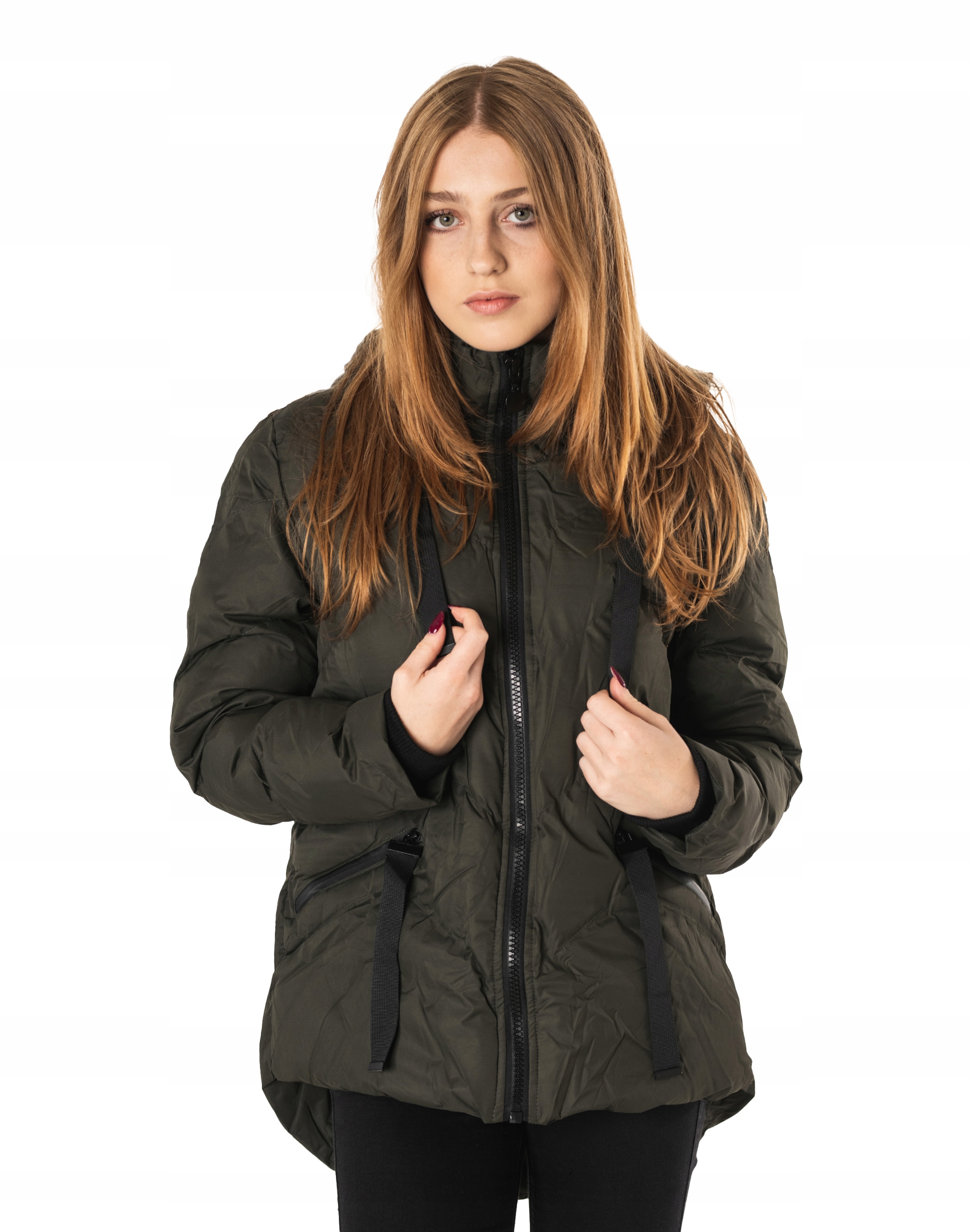 Teplá zimní dámská zateplená bunda Puch 739-3 S