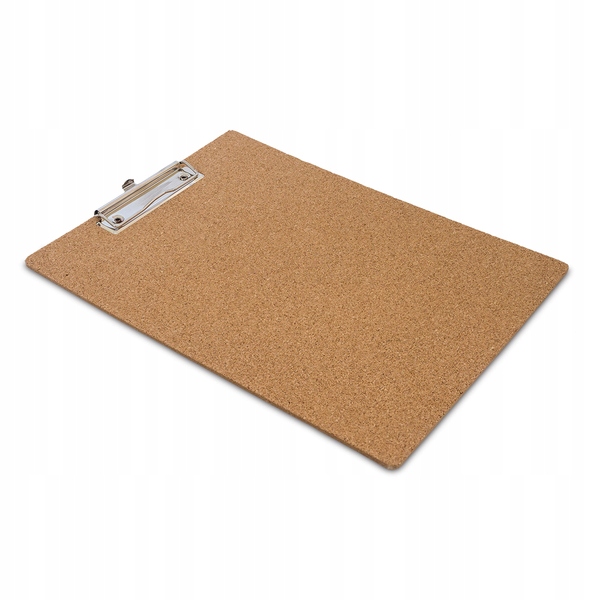 

Clipboard Deska Z Klipem A4 Podkładka Korkowa Eko