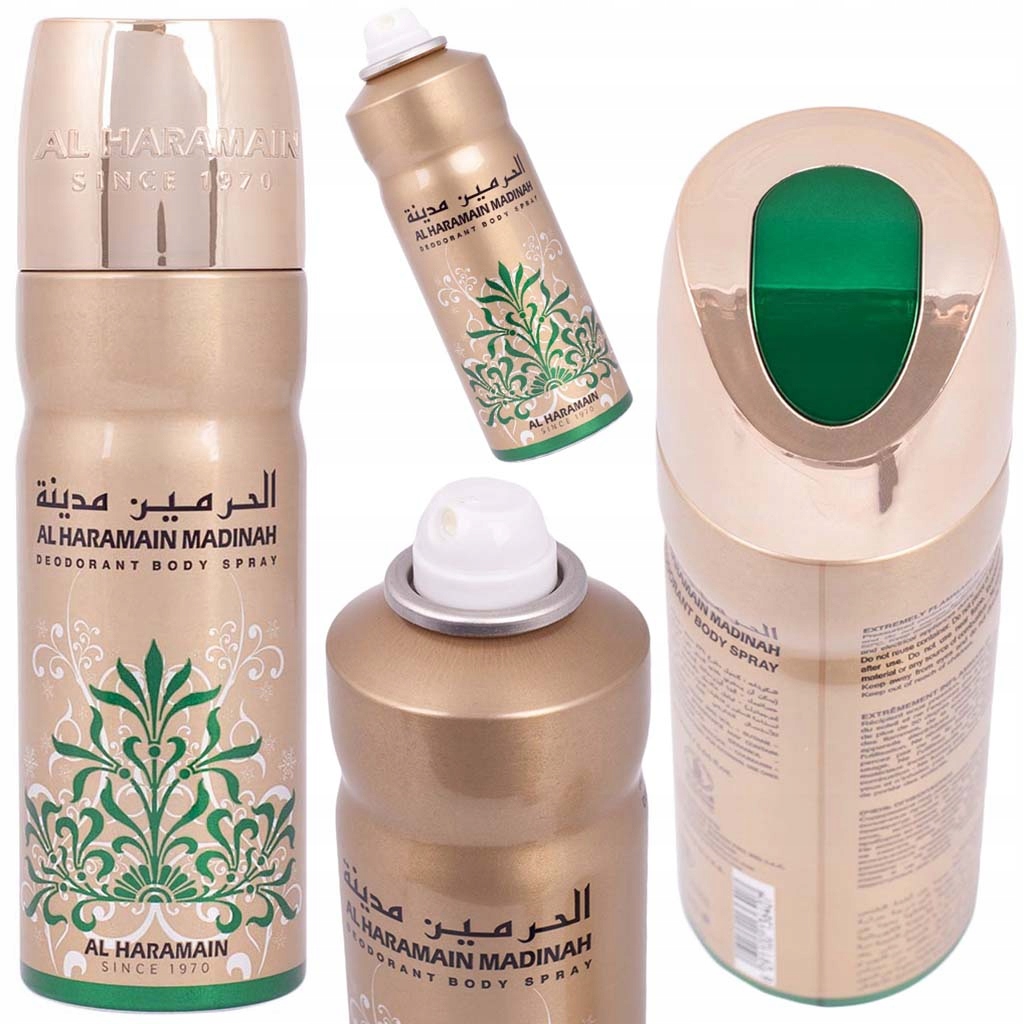 

Al Haramain Madinah Orientalny Dezodorant Męski