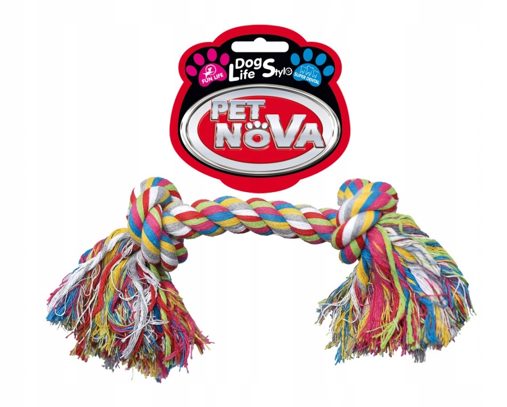 

Zabawka Sznury Sznur Szarpak dla Psa Pet Nova 25cm