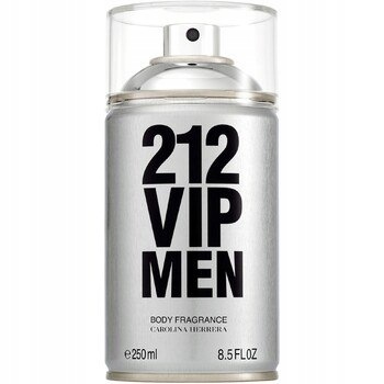 Carolina Herrera 212 Vip Men Tělový sprej 250 ml