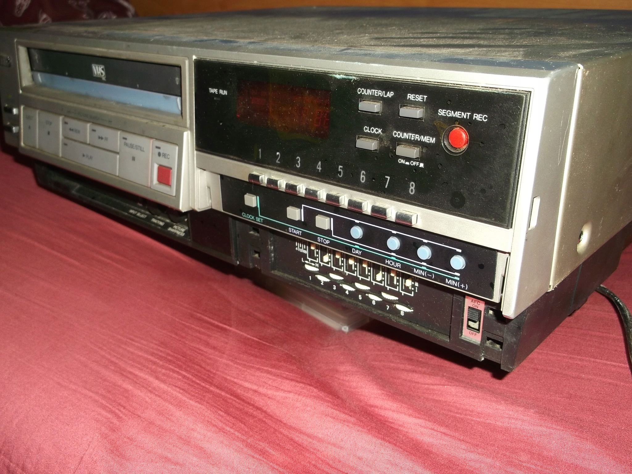 MAGNETOWID NEC N831EG - Zabytek ~~1980 rok JAPAN vidego nec Marka NEC