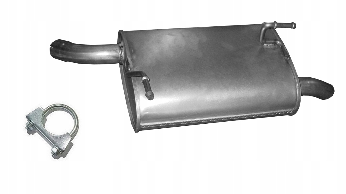 15.183 - NISSAN X-TRAIL 2.0 (з 2007 р.) глушник