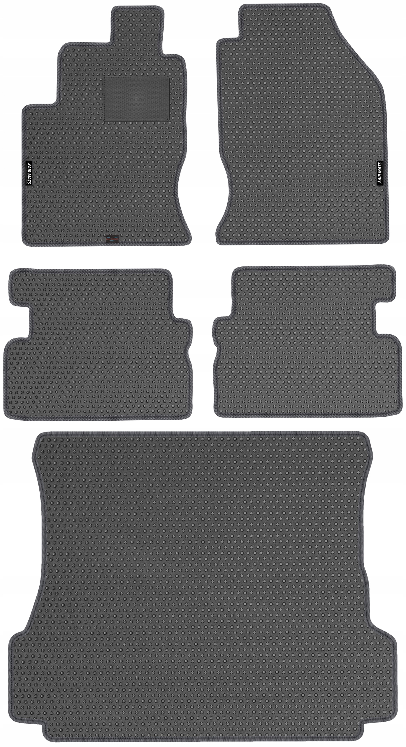 Ford Focus I Sedan 1998-2001 Sada Koberce Eva rohož Air Mats