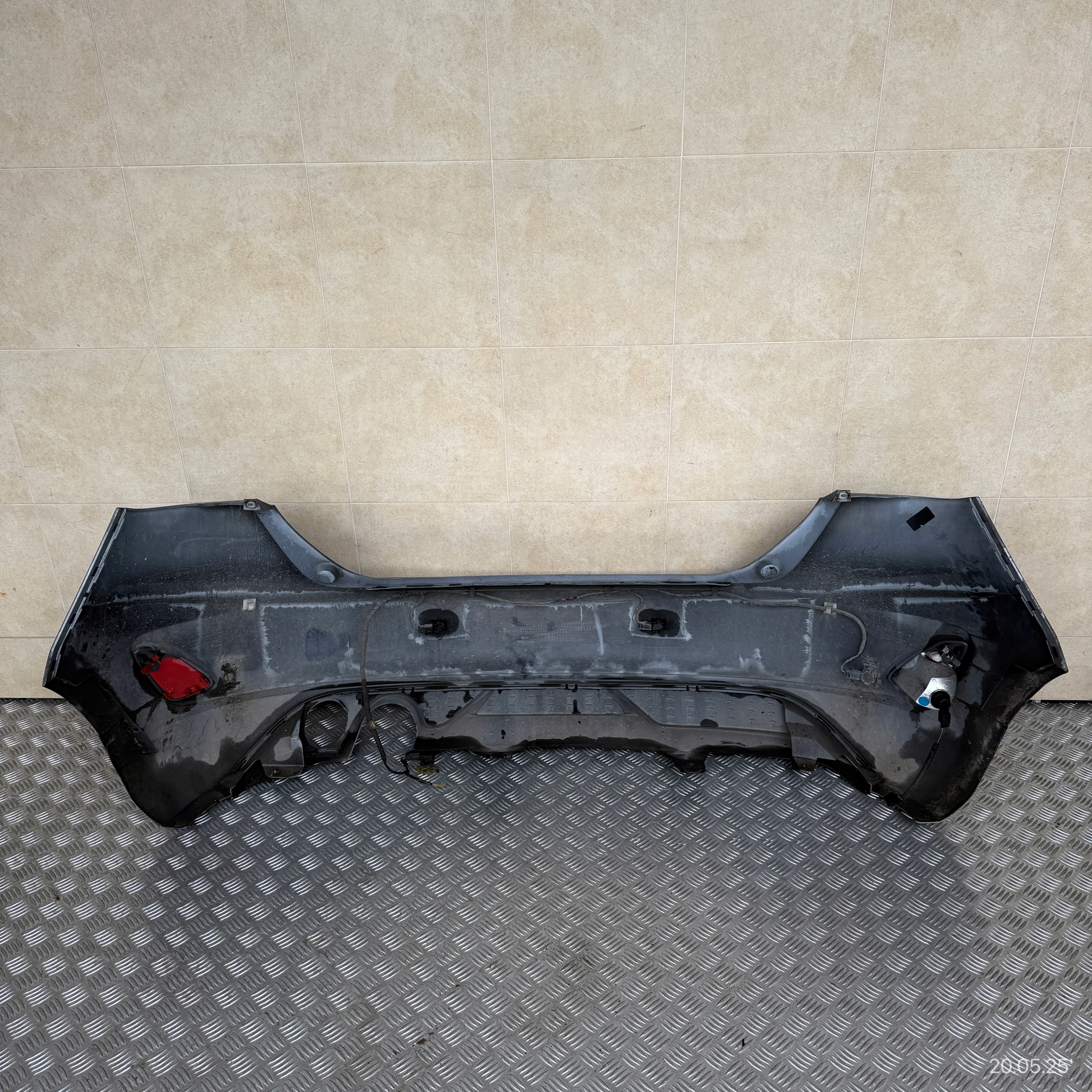 bumper rear complete FORD FIESTA ST-LINE MK8 2019 ROK 4 PDC