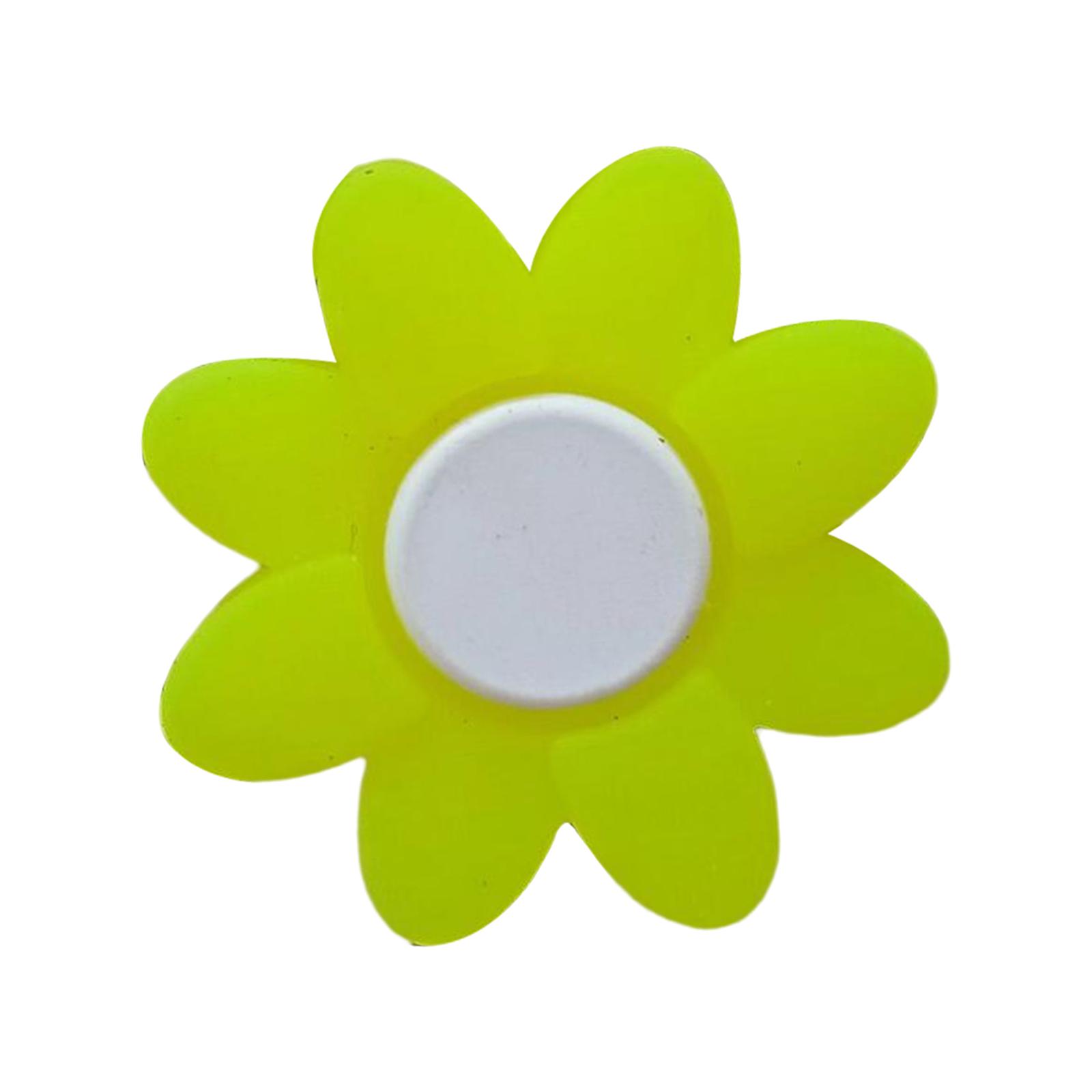 Tłumik drgań rakiet tenisowych użytkownika żółty Marka inna