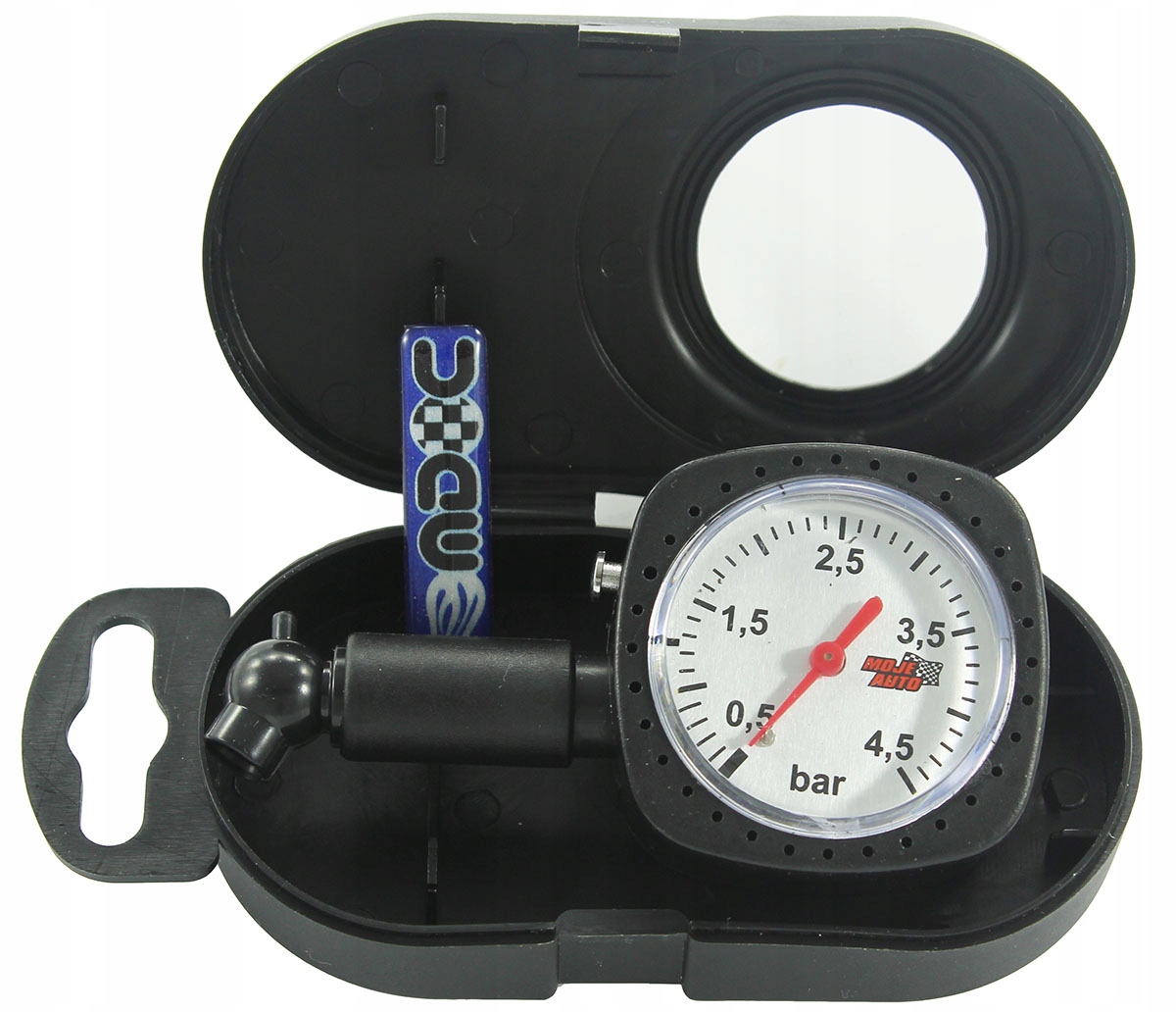 CIŚNIENIOMIERZ DO OPON ZAKRES 0-4,5 BAR Manometr