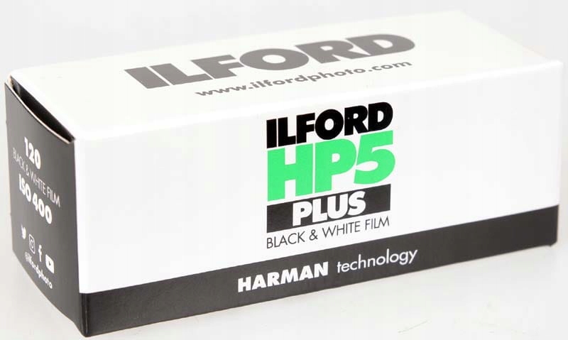

Film Ilford HP5 400/120 03/2024