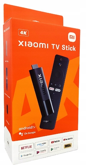 WIELOFUNKCYJNY NOWOCZESNY ODTWARZACZ XAIOMI SMART Złącze HDMI tak