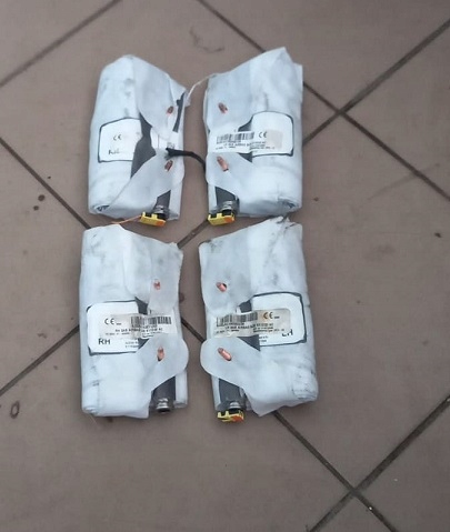 AIRBAG ПОДУШКА СИДІННЯ RANGE ROVER EVOQUE (L538)