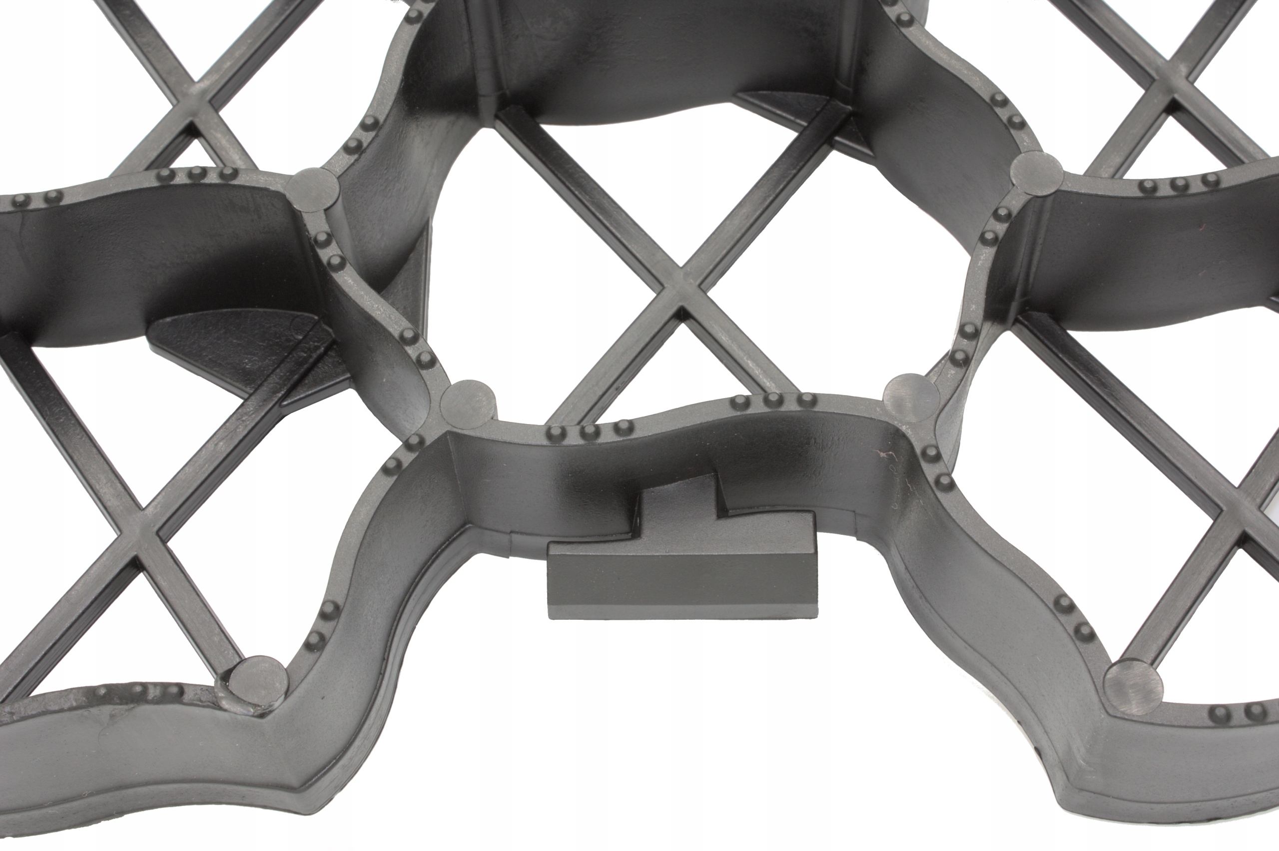 KRATKA TRAWNIKOWA OGRODOWA EKOGRID 60x40 30mm Szerokość produktu 60 cm