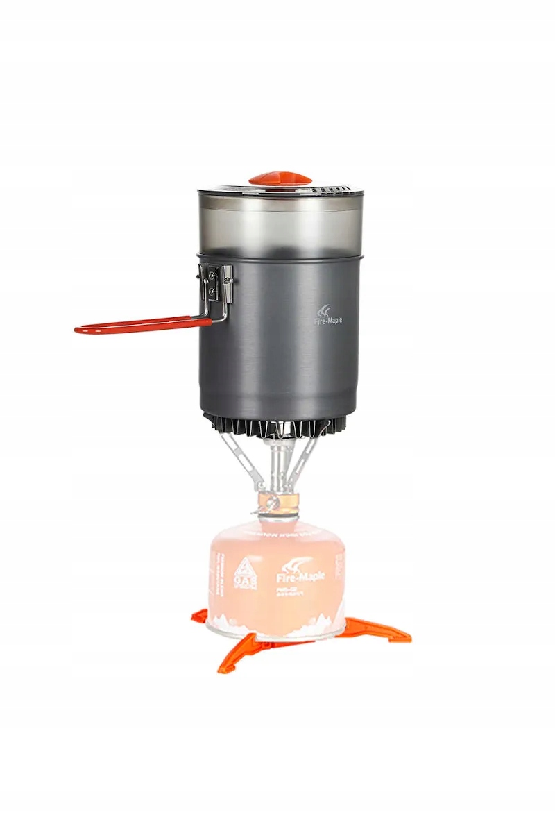 Fire-maple Zestaw naczyń turystycznych Island