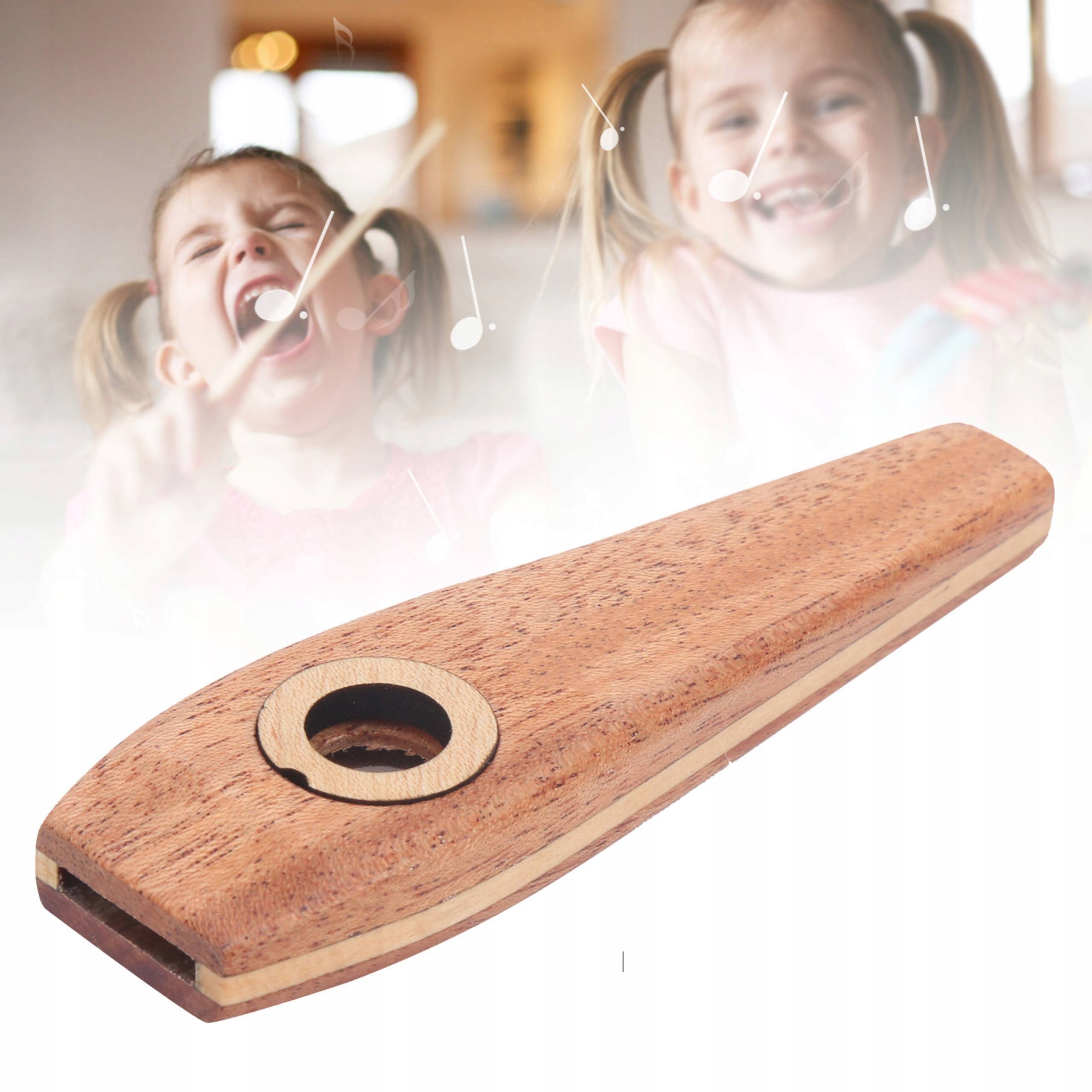 DREWNIANY KAZOO KAZU FLET Marka inna