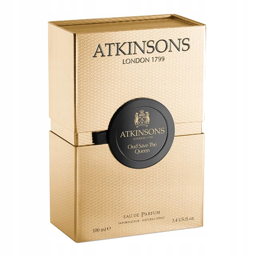 ATKINSONS Oud Save The Queen EDP woda perfumowana dla kobiet perfumy