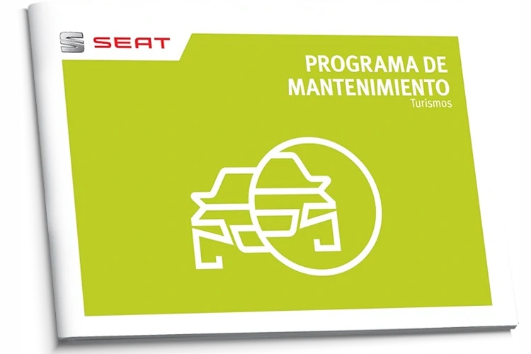 Seat Španělská servisní kniha od roku 2015