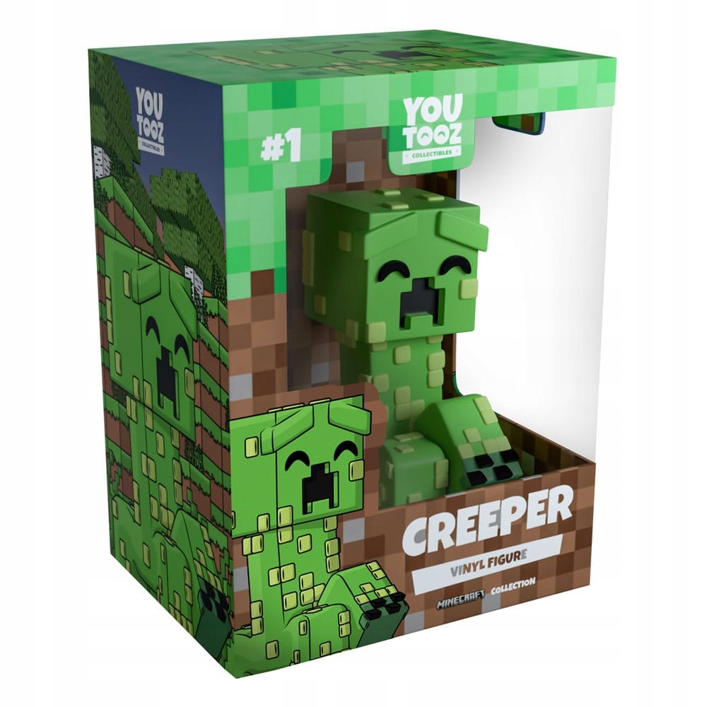 Sběratelská figurka Youtooz Creeper Minecraft
