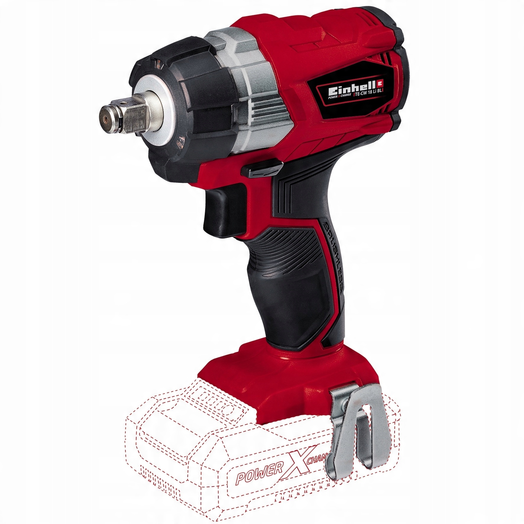 

Klucz udarowy Einhell Te-cw 18 Li Bl Solo 18 V