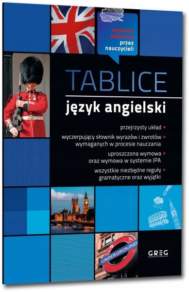 Tablice Język angielski Praca zbiorowa