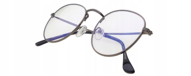

Okulary Zerówki do Komputera z filtrem Blue Light