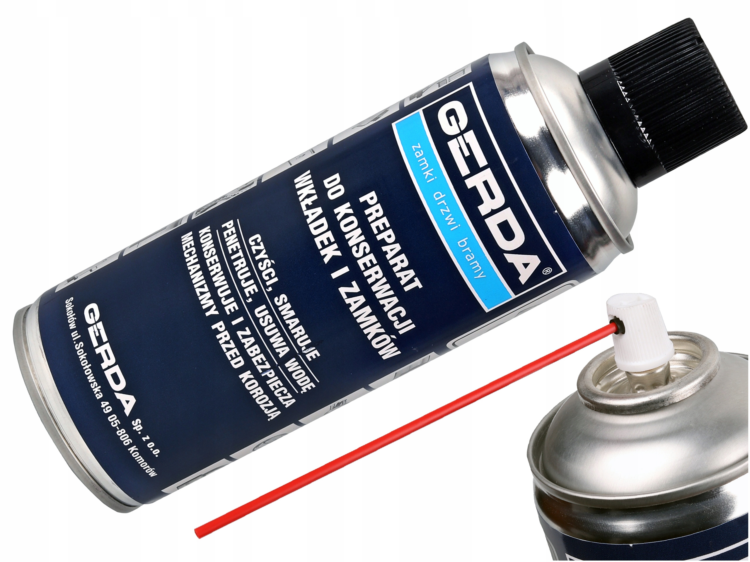 

Gerda Preparat do konserwacji zamków/kłódek 400ml