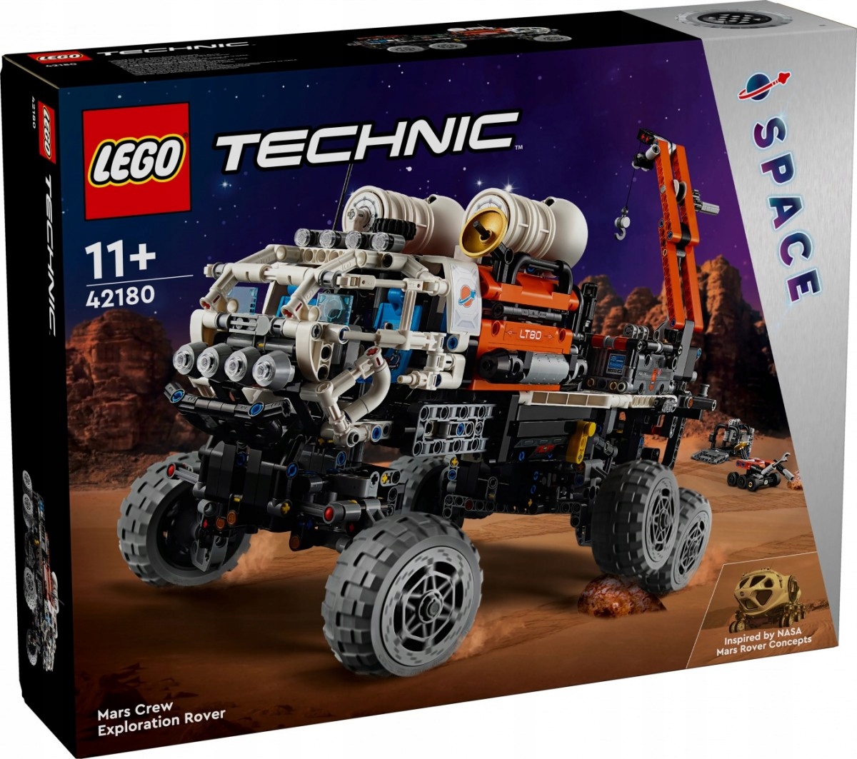 Lego Technic 42180 Marsové průzkumné Stavebnice