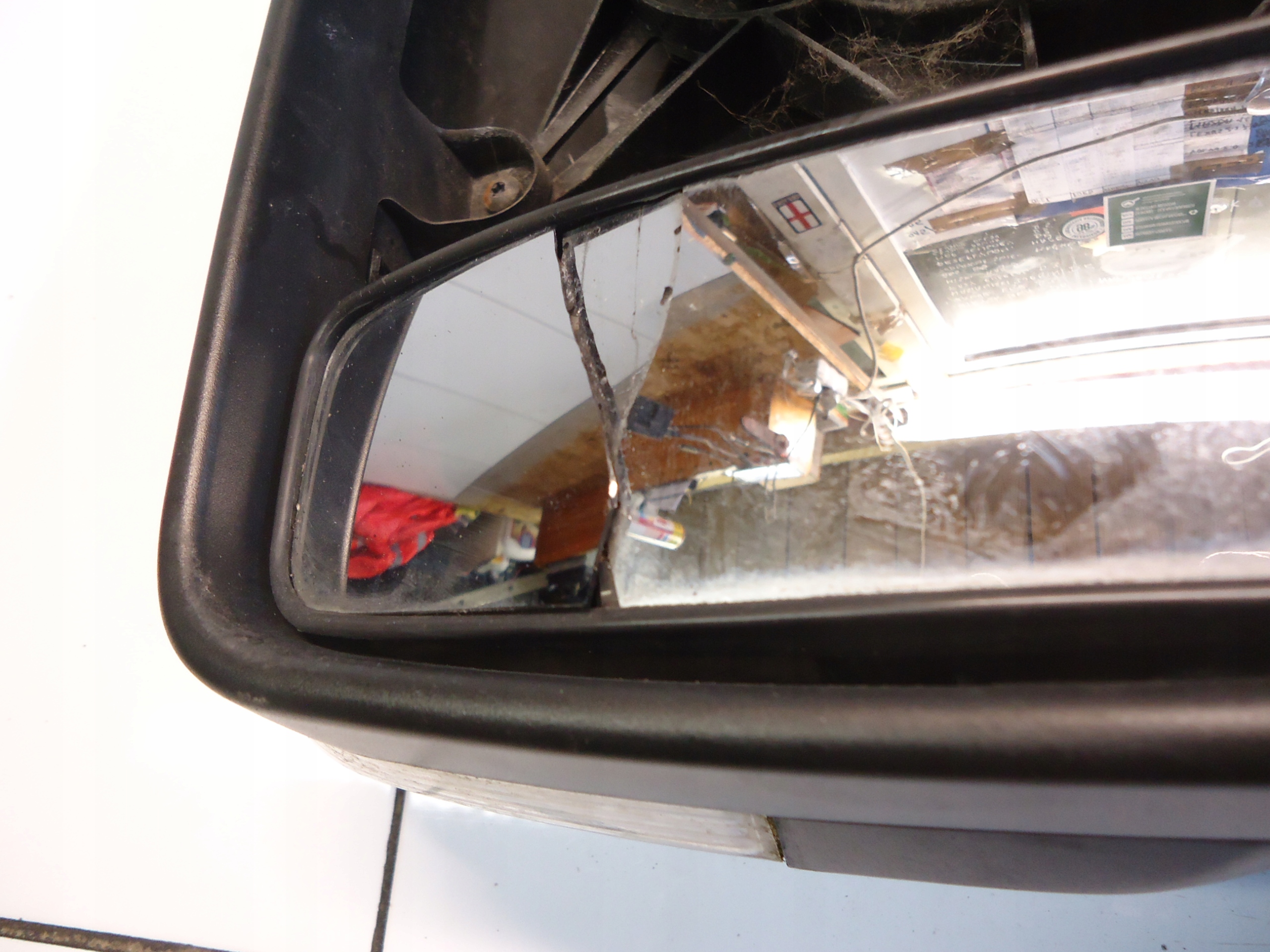 MERCEDES SPRINTER W906 mirror left A9068102193 2PIN