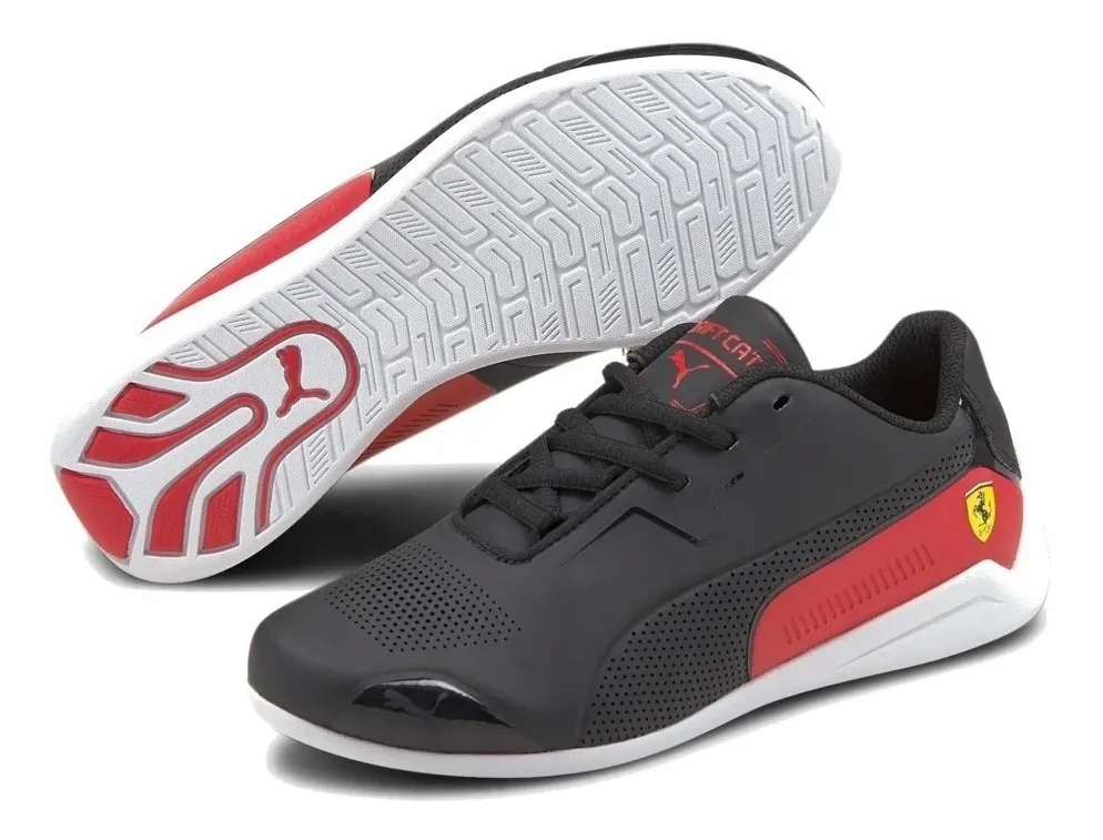 Puma Scuderia Ferrari Drift Cat 8 Buty Sportowe Sneakersy Czarne F1 Sf 35,5