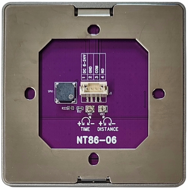 NATYNK PRZYCISK WYJŚCIA FURTKA PODŚWIETLENIE LED BEZDOTYK EXIT ELEGANCKI Marka inna