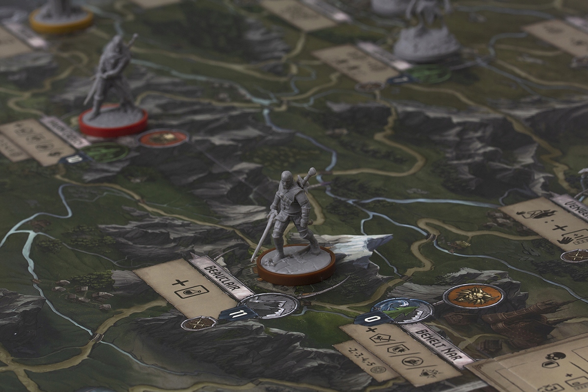 GRA PLANSZOWA WIEDŹMIN: STARY ŚWIAT (EDYCJA POLSKA) Wersja językowa gry polska