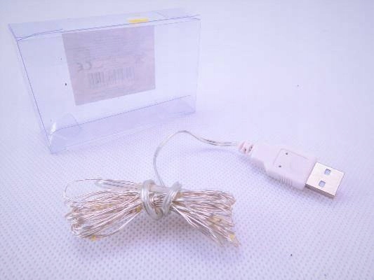 lampki sznur na usb — 2