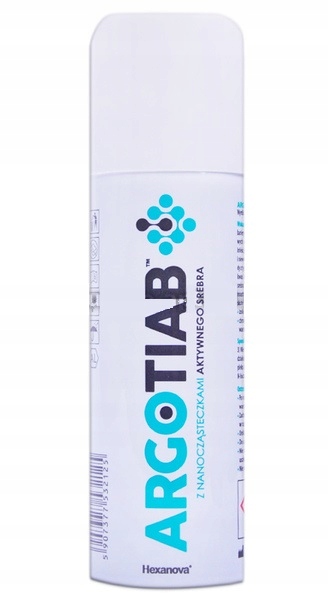 

Argotiab Spray 125ML Rany Odleżyny Leczenie