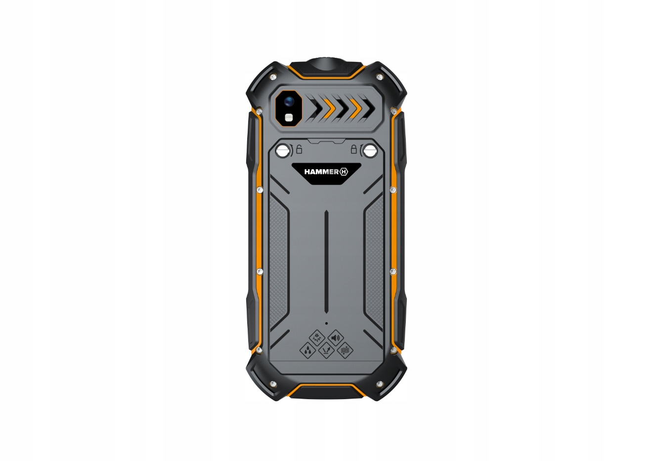 Telefon myPhone Hammer Boost 2 Lte oranžový