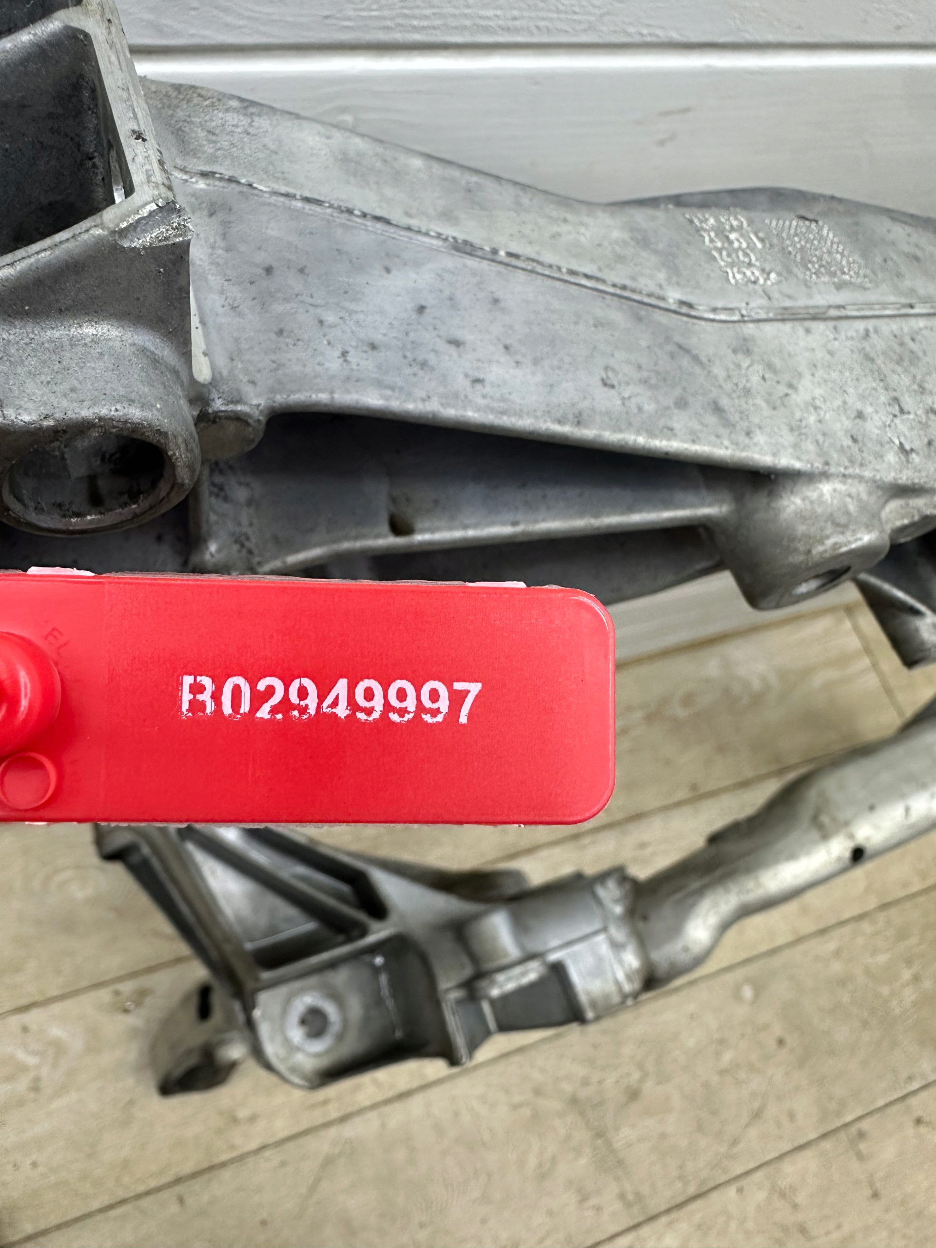 original subframe axle beam springing XDRIVE front BMW G30 G31 6887340