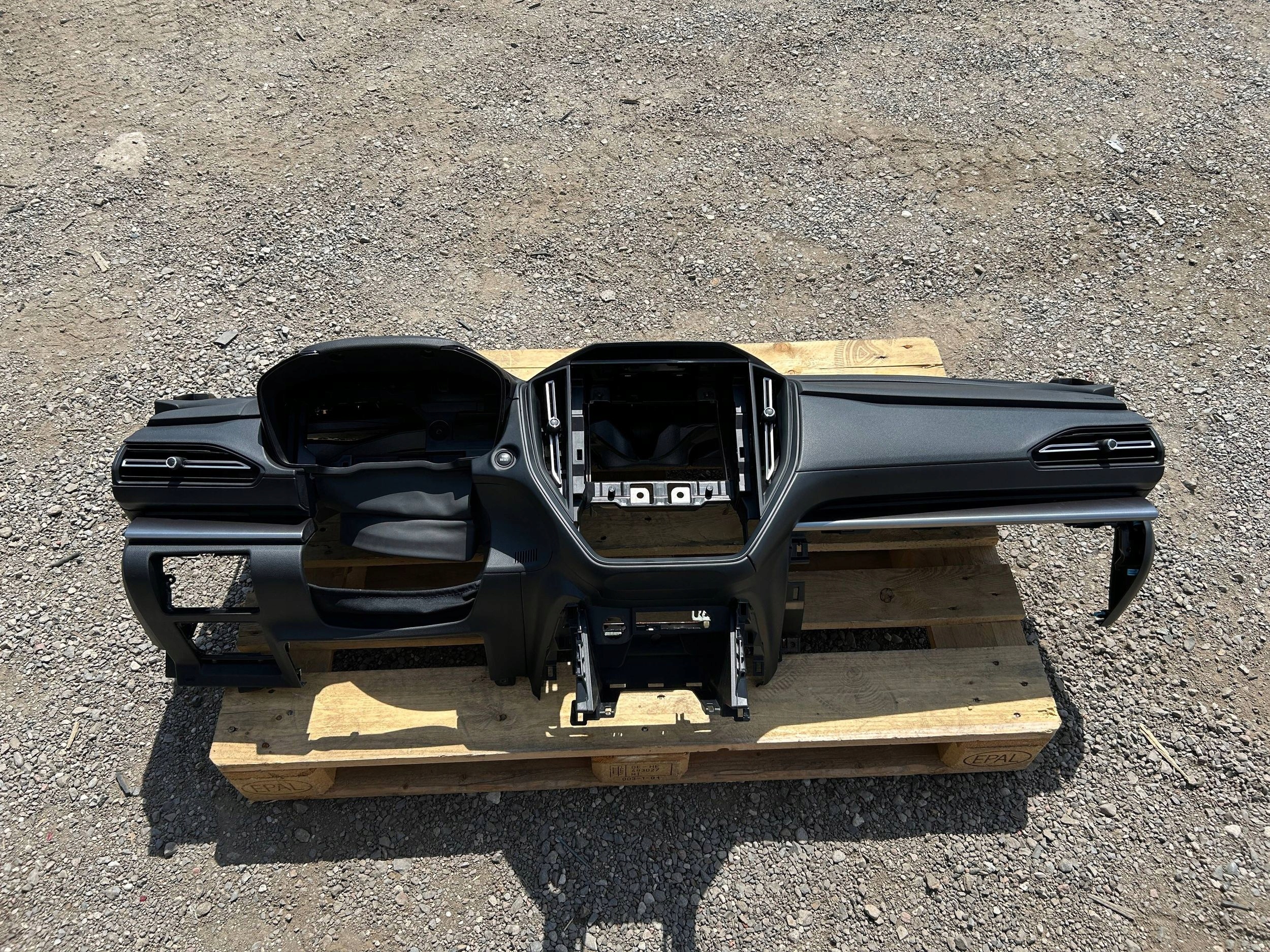 dashboard instrument panel cockpit console airbag airbag Subaru WRX VB 2022r