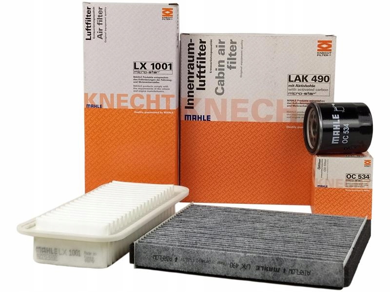 Mahle OC 534 Фильтр масла + 2 другое продуктов