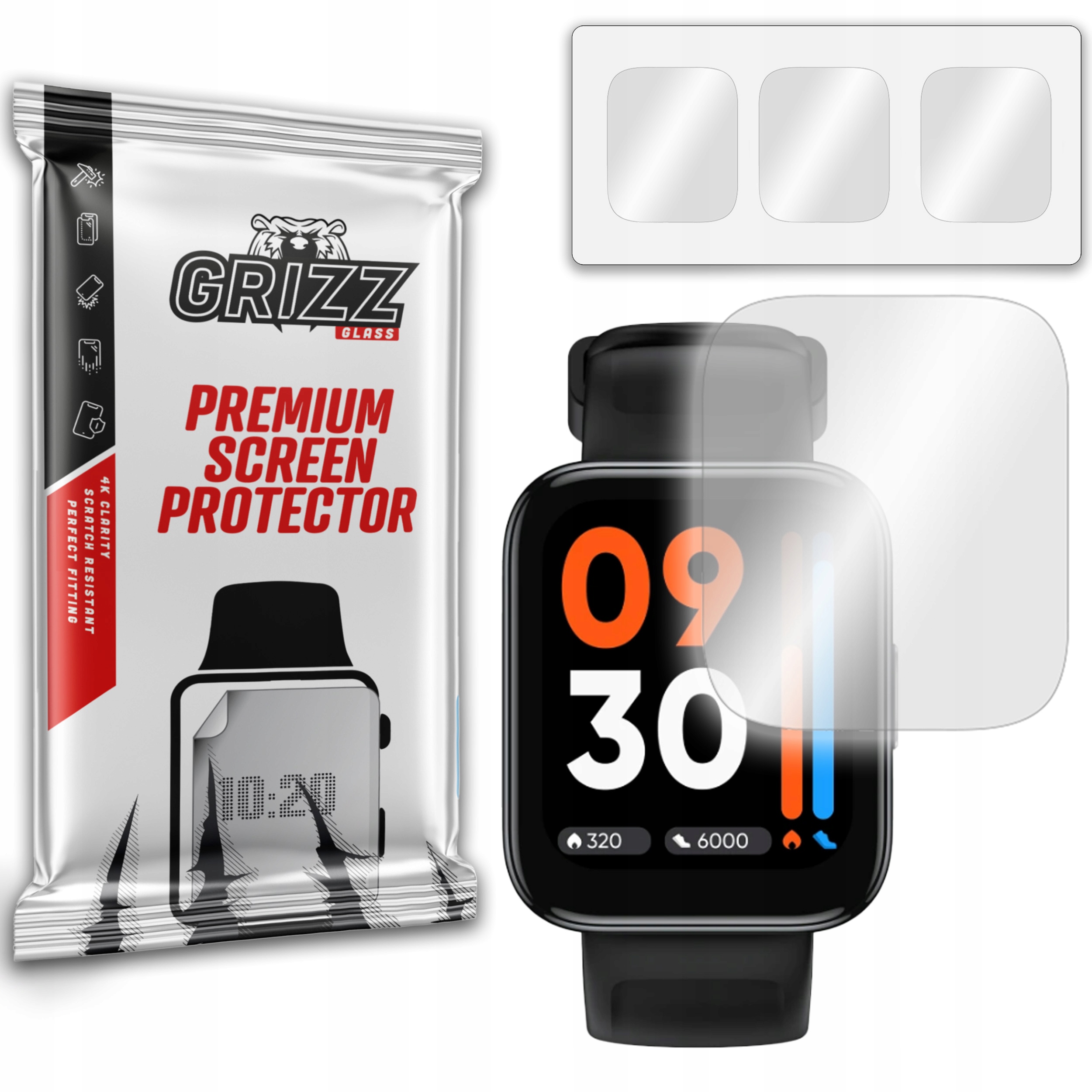 

Folia hydrożelowa do Realme Watch 3 Pro