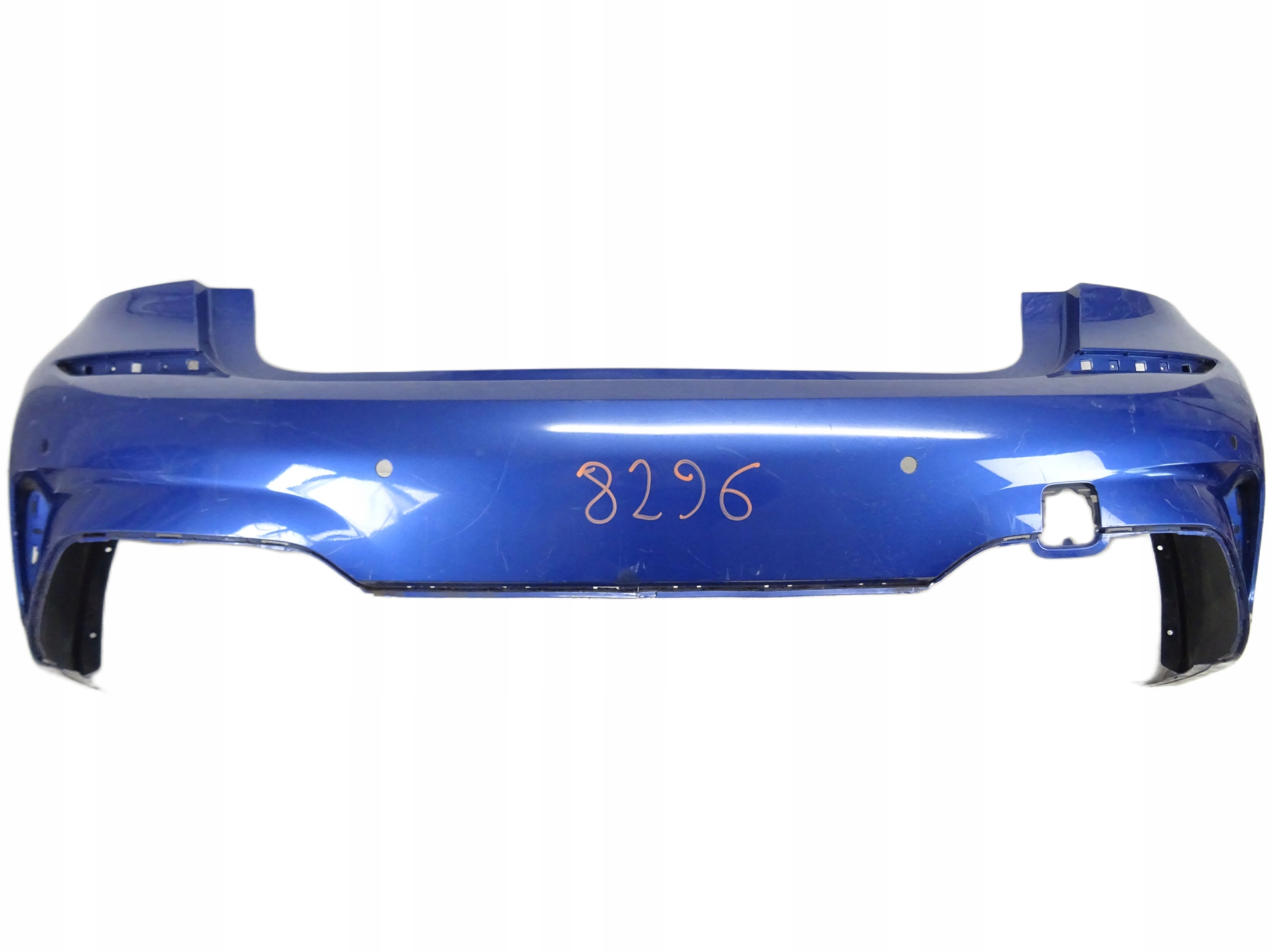 BMW 3 G20 sedan m-packet bumper rear part rear