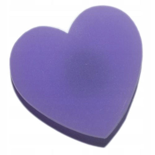 

Pozostałe - Przypinka - serce fioletowe - 3397