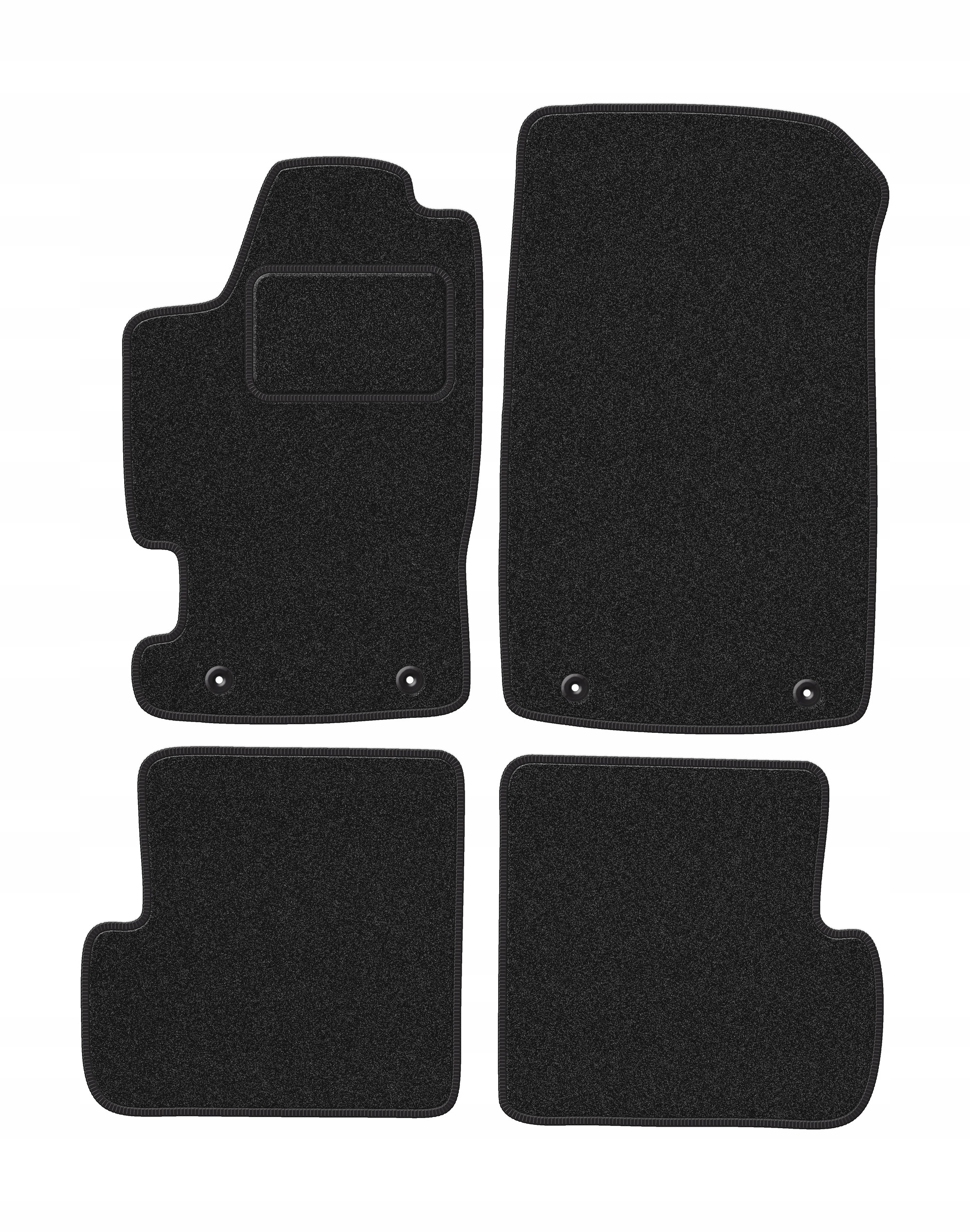 Velurové autokoberce pro: Renault Laguna I kombi, liftback