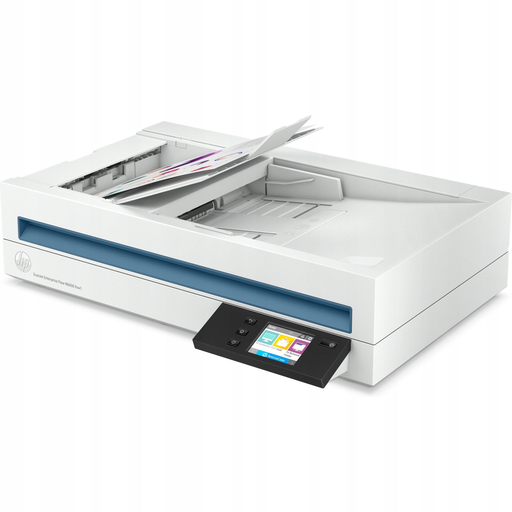 Hp ScanJet Ent Flow N6600 fnw1 Scanner
