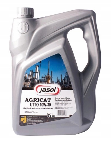 

Olej Jasol Agricat Utto 10W30 Hydraul-Przekład 5L