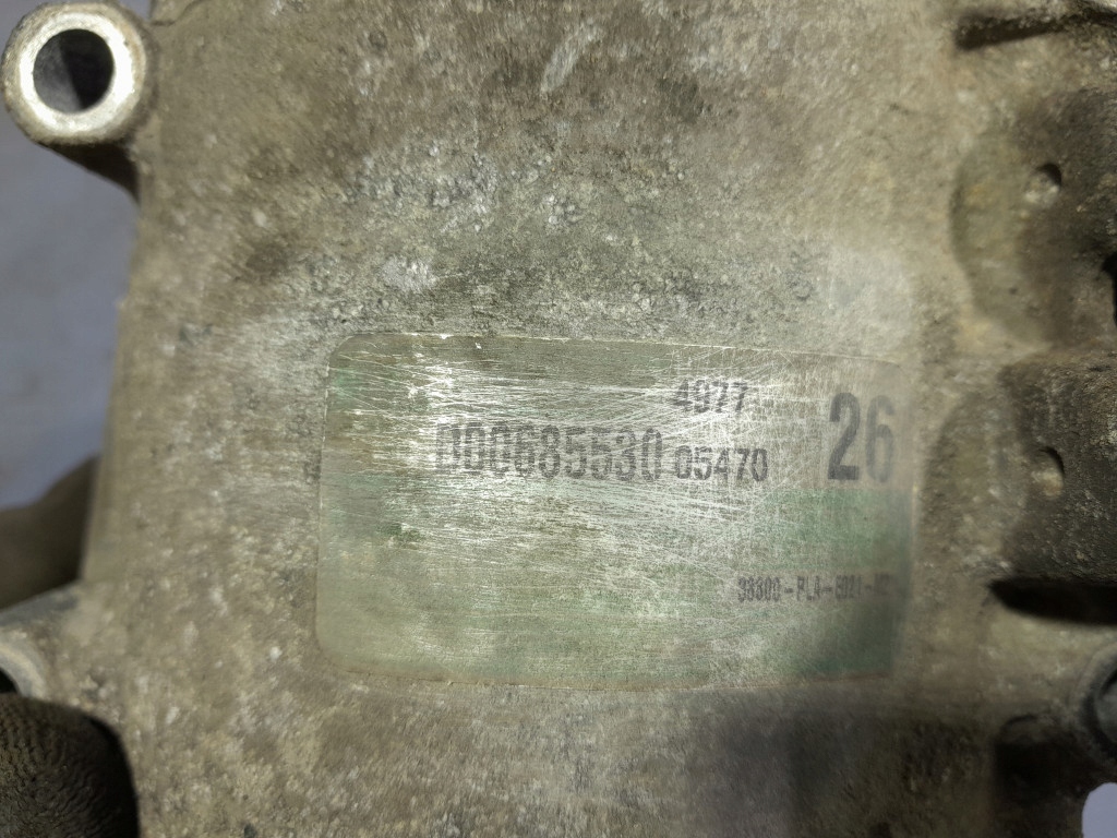 Civic VII РЕСТАЙЛИНГ 1.6 b компрессор кондиционера 38800-PLA-E021-M2