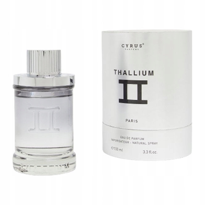 Paris Bleu Thallium II 100ml pánská parfémovaná voda