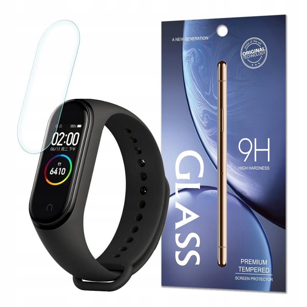 

Folia ochronna na cały ekran Xiaomi Mi Band 5|6