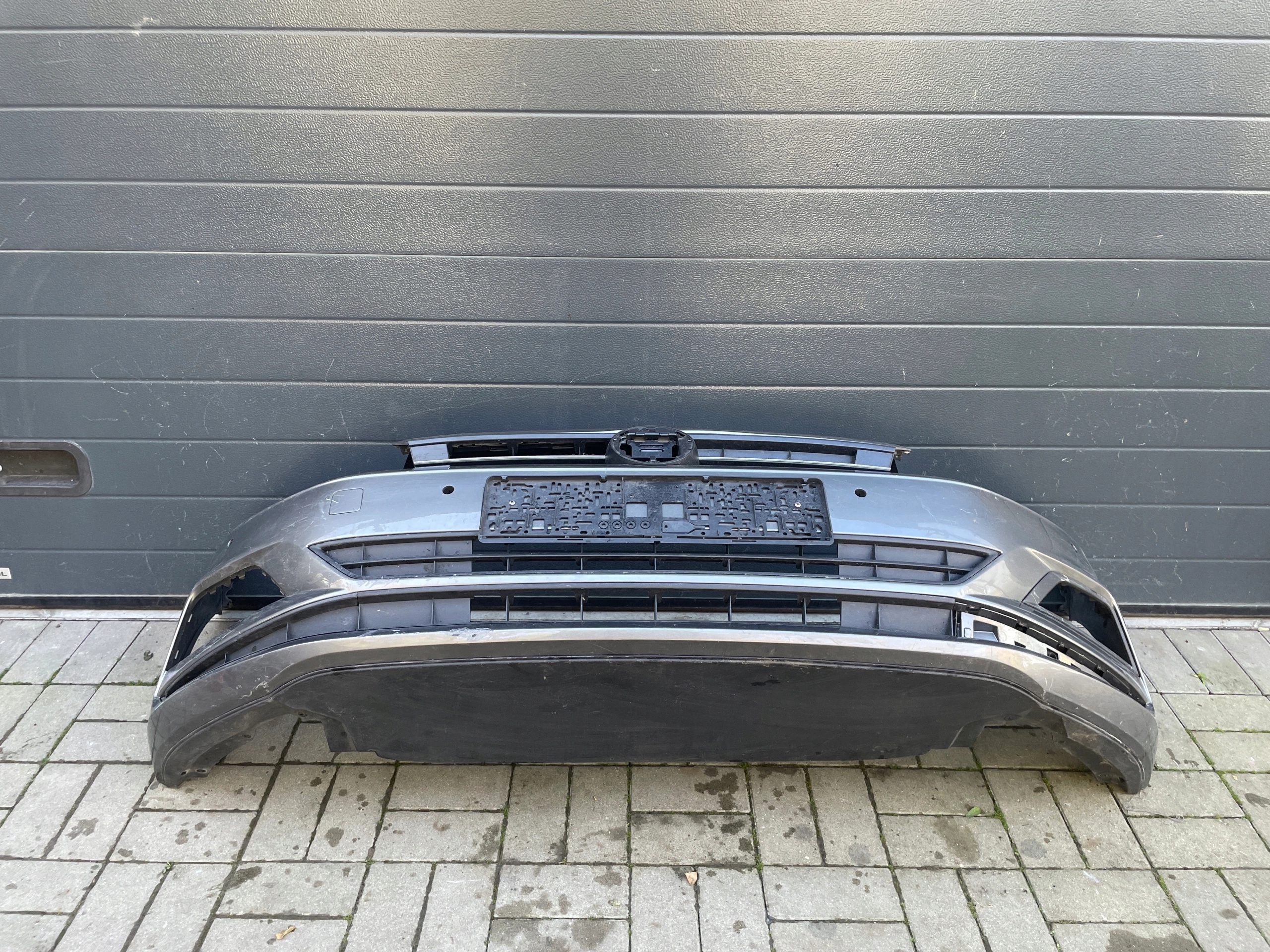 Vw Polo 2G VI 17- bumper front front