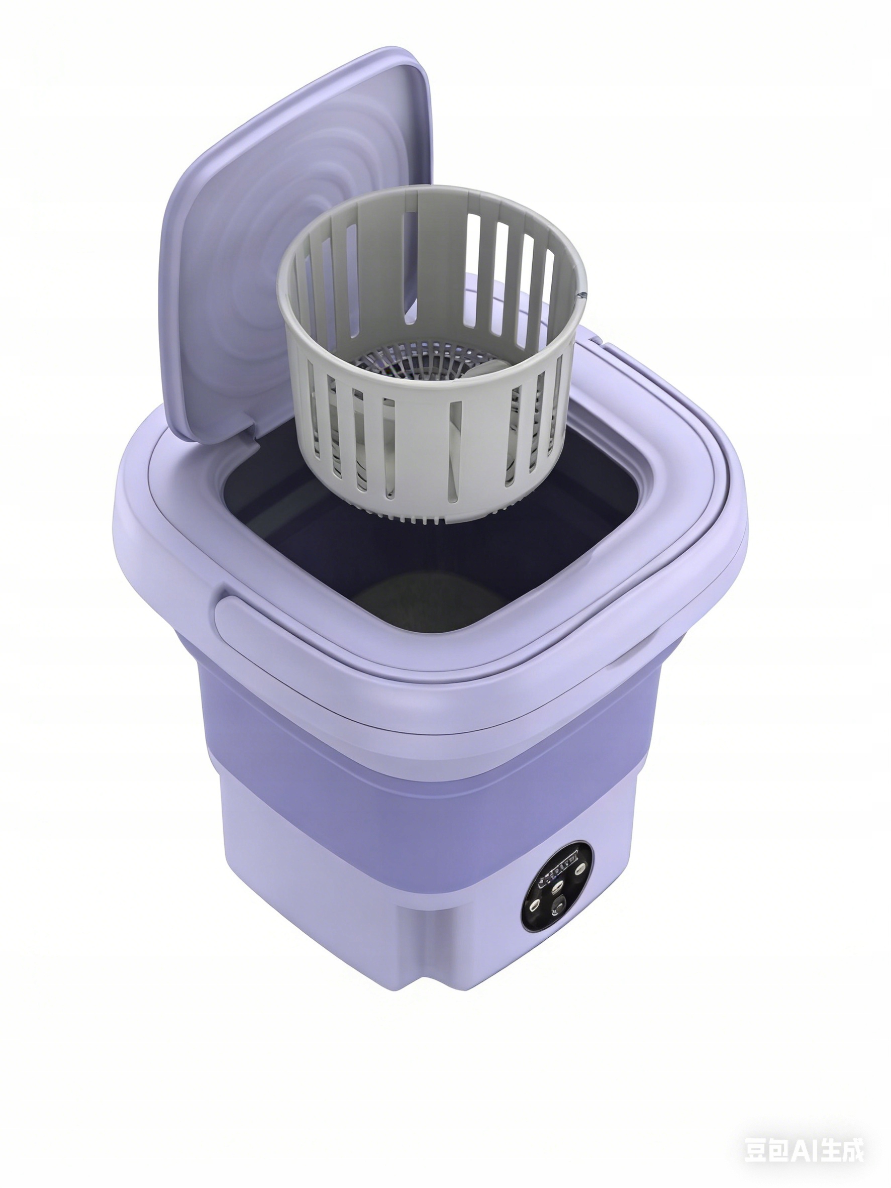 Pralka Turystyczna Mini Pralka 9L Przenośna Automatyczna Wirnikowa Kemping