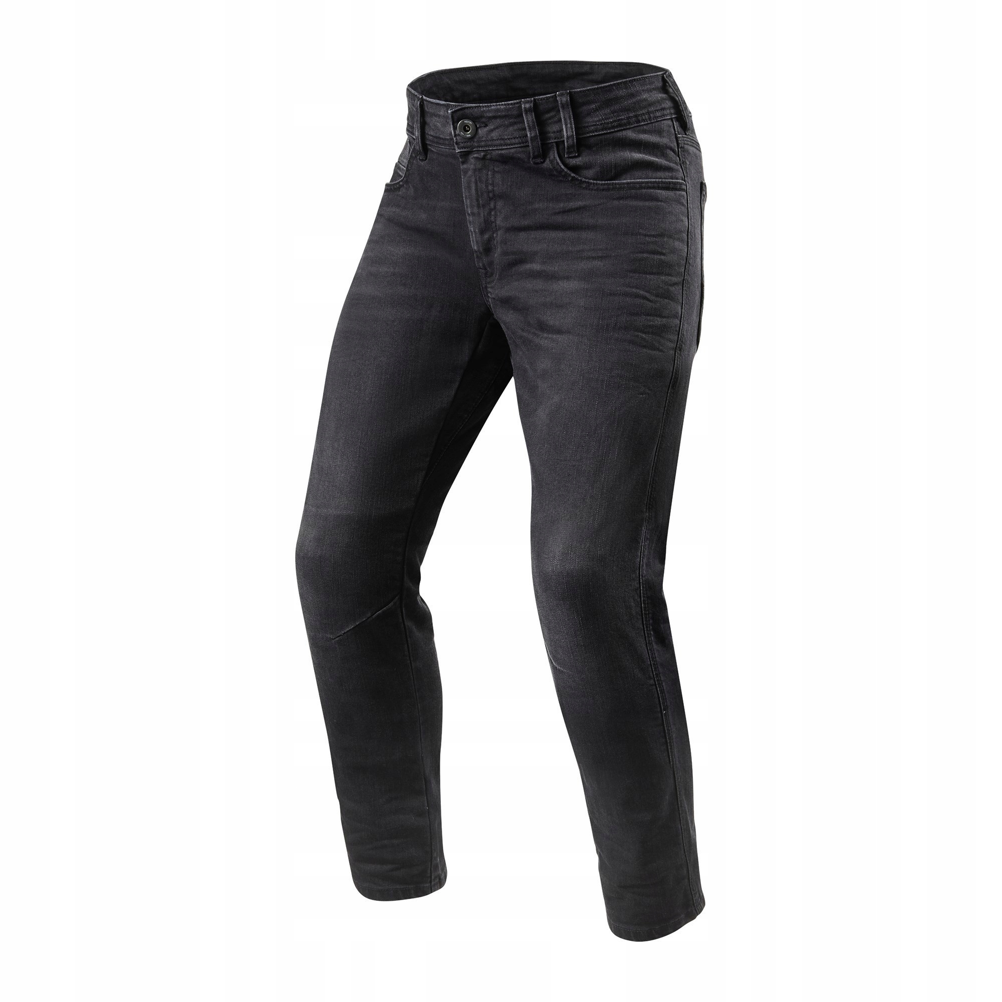 REV'IT! Detroit TF - medium grey - jeansy motocyklowe 38 34