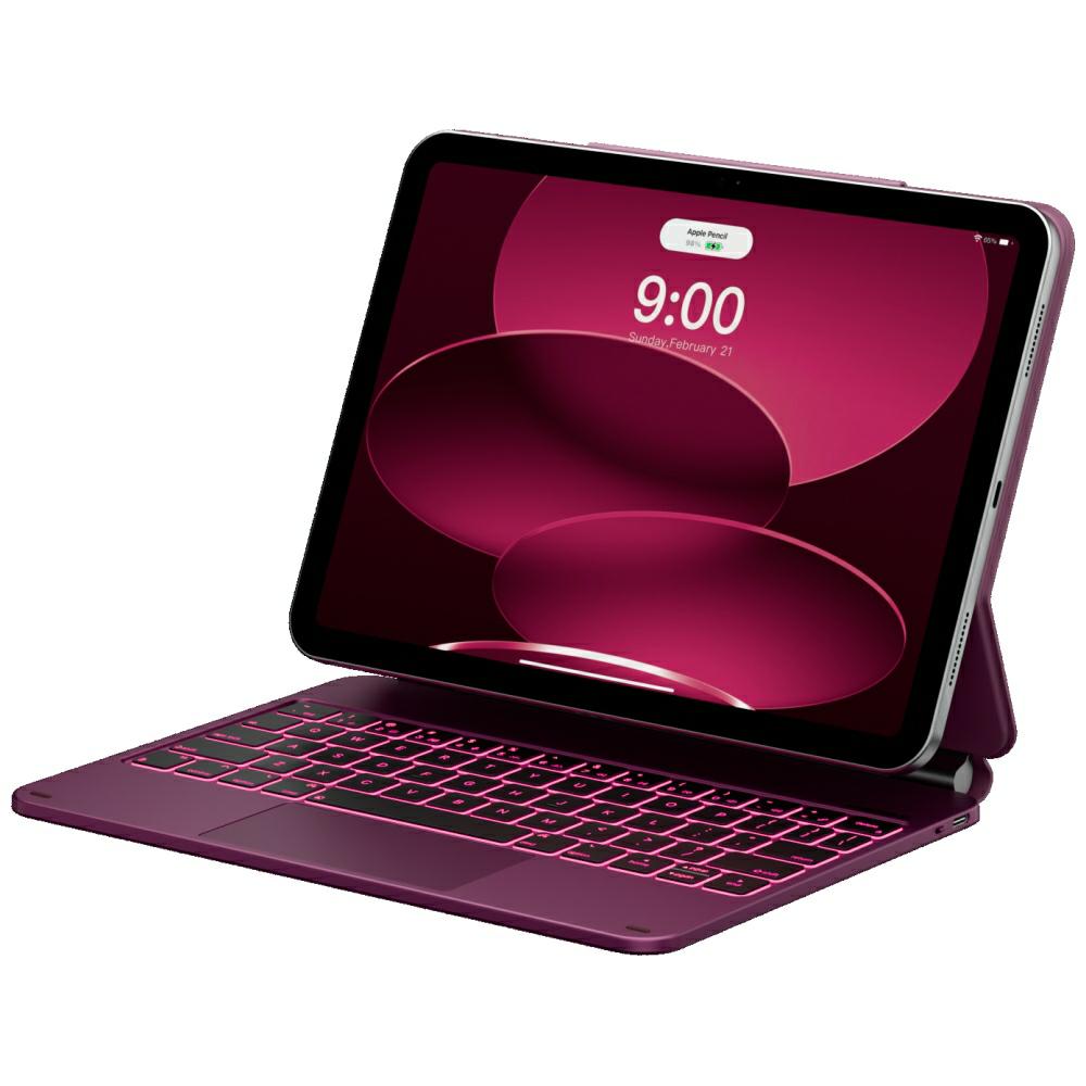 Puzdro typu Edge s klávesnicou pre iPad 11" (A16) 2025 iPad 10.9" 2022 má